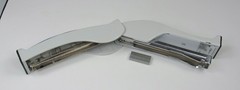 Exubera Stapler with Comfort Grips Drug Rep Pharmaceutical Promo Advertising