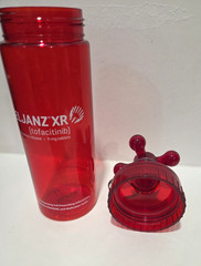 Xeljanz XR (Extended Release) Water Bottle Drug Rep Promotional Item