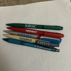 5 Pens. Viagra, Bextra, Norvasc, Cardura, Lipitor REP. Pharmaceutical. Pfizer