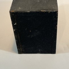 McCracken Smooth Arch Prescription File Box Large Size Steel Vintage