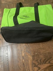 Tazaracl Drug Rep Pharma Merch Large waterproof Tote Bag Green