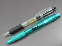Paxil Lot 2 PENS+ Sticky Notes Drug Rep Pharmaceutical Promo Advertising w/ Info