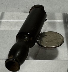 Antique Booth’s Hyomei Pocket Inhaler R.T. Booth Ithaca NY Hard Rubber Quack Med