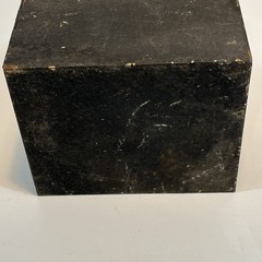 McCracken Smooth Arch Prescription File Box Large Size Steel Vintage