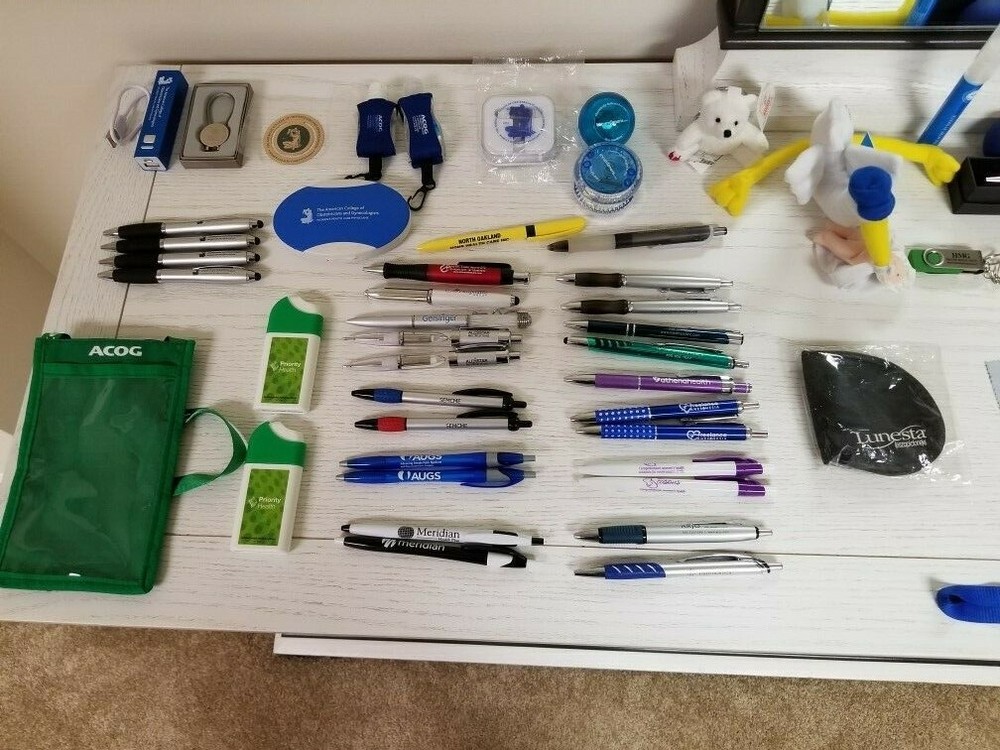 PHARMACEUTICAL+HEALTH CARE+ELECTRONIC+TOP FLITE GOLF BALLS-100 PLUS ITEMS!