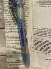 RARE VINTAGE „GEODON“ PFIZER DRUG PROMOTIONAL PEN WITH INSERT