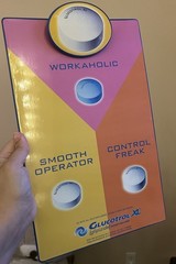 Glucotrol XL (glipizide) Clipboard Vintage Pharma Rep Merch 2002 Pfizer