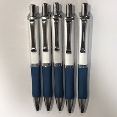Lipitor/Caduet Heavy Metal Drug Rep Pharma Advertising Promo Pen Lot of 5