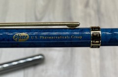 Small Lot Of 3 Pharmaceutical Promo Pens Diovan, Glucotrol XL, Plendil, Pfizer