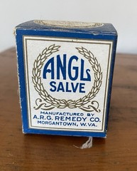 Vintage Johnson & Johnson Band-Aid Tin Curad Tin Boric Acid Campho-Phenique Lot