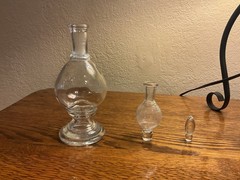 Vintage Apothecary Show Globe