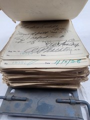 Prescription Atlas Rx Pad Paper Apothecary Druggist Pharmacy Medicine 1938 1939
