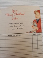 1950s VTG Davies Prescription Pharmacy Reminder Booklet Canton Ohio