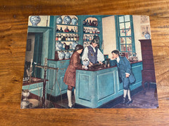 1950s Antique Prints lot (5) History of Pharmacy Parke Davis & Company 16″ x 12″