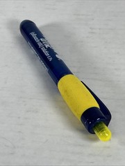 Pharmaceutical Drug Rep Vintage Floxin Otic Chubby Pen Light Works!