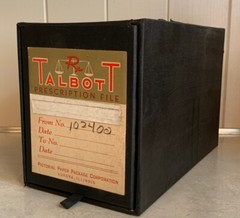 Vintage Pharmacy Prescription File Box Rx Apothecary Drug Store