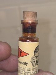 Vintage U-ZIT TOOTHACHE DROPS with Original BOX and Bottle