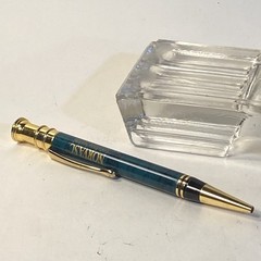 Norvasc Heavy Metal Drug Rep Pen Pharmaceutical Medical Promo Click Button