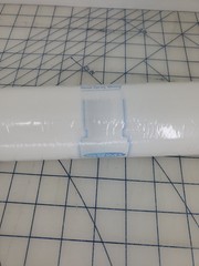 logo print NASONEX nasal spray Drug Rep merch EXAM TABLE PAPER ROLL new 18″ wide