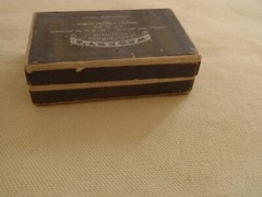 Vintage Wegert’s Pharmacy prescription pills cardboard Box Portland OR.