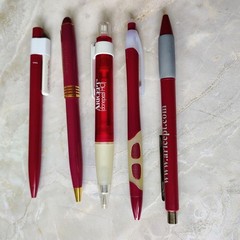 Lot Of 5 Aricept Metal Plastic Pharmaceutical Drug Rep Promo Advertising Pens