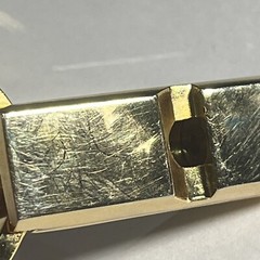 Drug Rep Zantac Ranitidine Glaxo Pharma Advertising Gold Tone Keychain Whistle