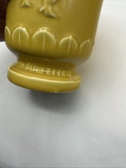 VIntage Ceramic RX Mortar Pharmacy USP Secundum Artem 150 Anniversary Faternity