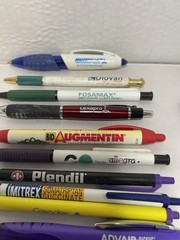 Vintage Pharmaceutical Drug Rep Advertising Pen Lot 50+ Pens & Pencils
