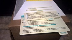Drug Rep 3D light up Model Lidoderm Lidocaine patch collectible memorabilia NEW