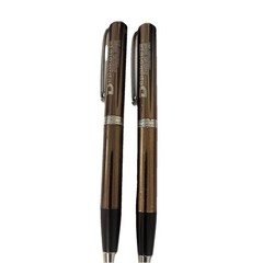 Pharmaceutical Pen Depakote ER drug rep Twist Point Heavyweight Brown Silver Lot