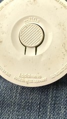 Tri-Levlen Pharmaceutical Advertising 1970s Birth Control History Tape Measure