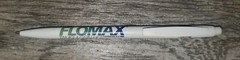 Flomax Bic Brand Mechanical Pencil Drug Rep Pharmaceutical Click RARE Plastic