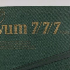 1982 American College of OBGYN 32nd Meeting Portfolio Ortho-Novum Birth Control
