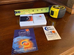 Drug Rep Large double „Covera-HS“ magnetic clip, and 2 magnets