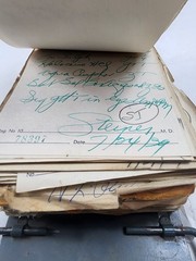 Prescription Atlas Rx Pad Paper Apothecary Druggist Pharmacy Medicine 1939