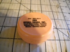 Orr Rexall Drugs, Inc. Pink Plastic Collapsing Travel Cup