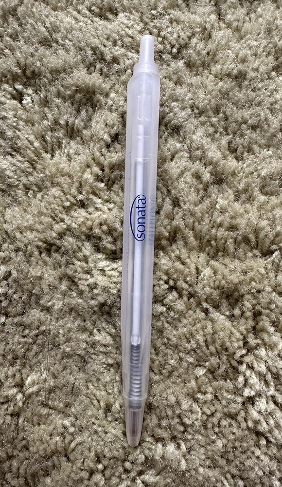 Sonata Advertisement Drug Rep Pen – Triangular Barrel