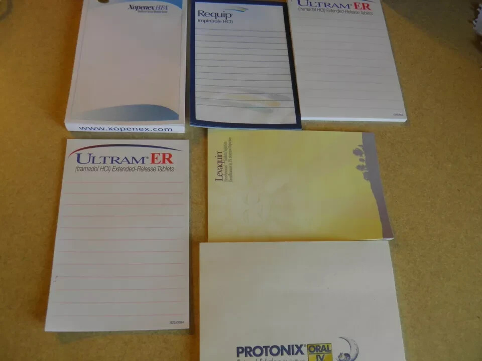 DRUG REP ITEMS LOT C
