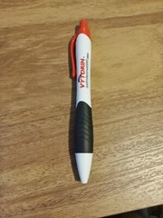 Vytorin Orange Black White Pharmaceutical Drug Rep Pen