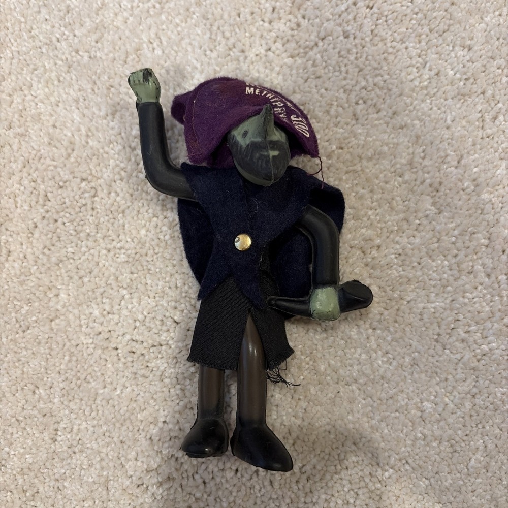 Vintage Pharmaceutical Promo Figurine Noludar 300 Hoffman Roche