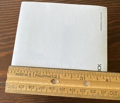 NEW Fosamax FACT Merck Drug Rep Paper Note Pad 4″ Square Sealed Vintage 2004