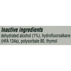(2 pack) Primatene MIST Epinephrine Oral Inhalation Aerosol