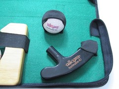 Allegra Golf Putting Travel Set w/ 3 Balls & Case Drug Rep Pharmaceutical Promo
