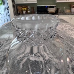 Vintage Dakota Tiffin Glass Drug Store Pharmacy Apothecary/Candy Jar