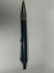 Drug Rep VIAGRA Collectible Heavy Metal Click Pen RARE Black Ink Works Vintage