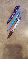 Drug Rep Pharmaceutical Promo Pens Lot of 3