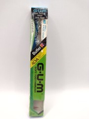 Vintage Gum Butler 407 Small Toothbrush 4 Row Adult Small