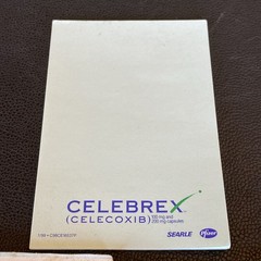 Lot 3 Vtg Pharma Drug Rep NotePad Merck Maxalt MSD Pfizer Celebrex Advertising