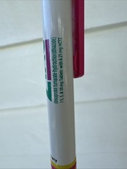 ZIAC Pharmaceutical Promo Pen Procter Gamble Retro RX Ad Germany