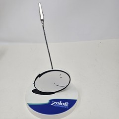 Zoloft Photo Clip Stand Promotional Promo Pharmaceutical Marketing Pfizer 2003